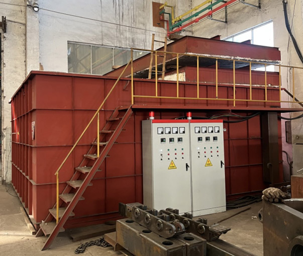 Vacuum heat treatment4