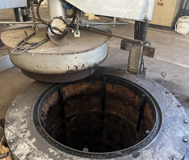 Vacuum heat treatment6