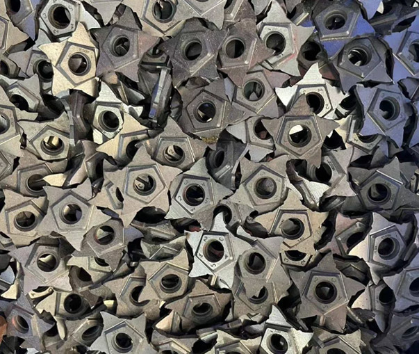 High-speed steel HSS1