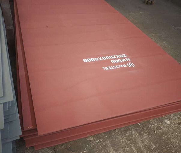 Wear-resistant steel17