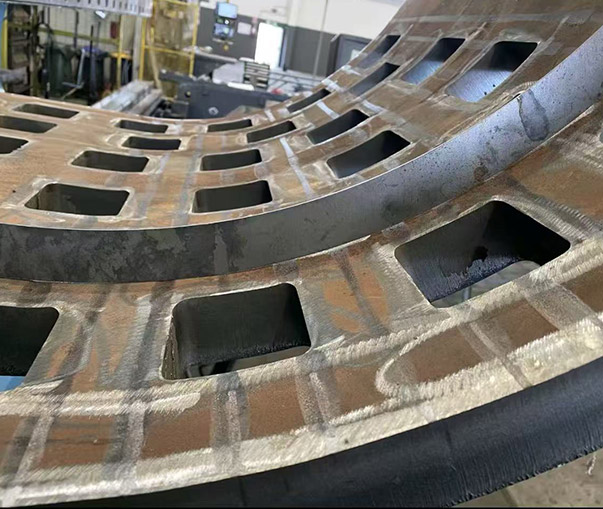 Bending and rounding processing