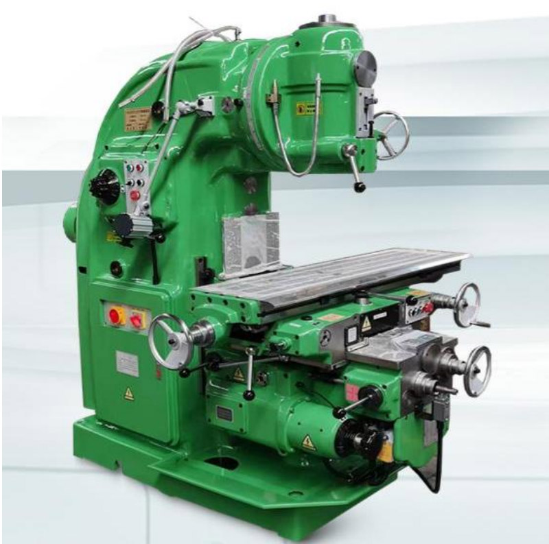Vertical milling machine