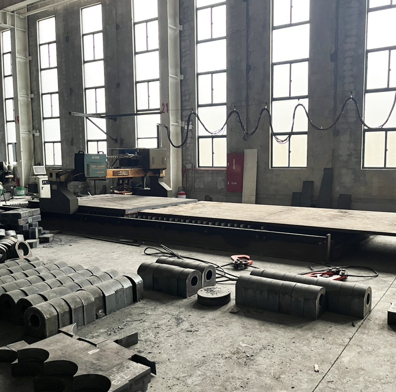 CNC flame cutting equipment