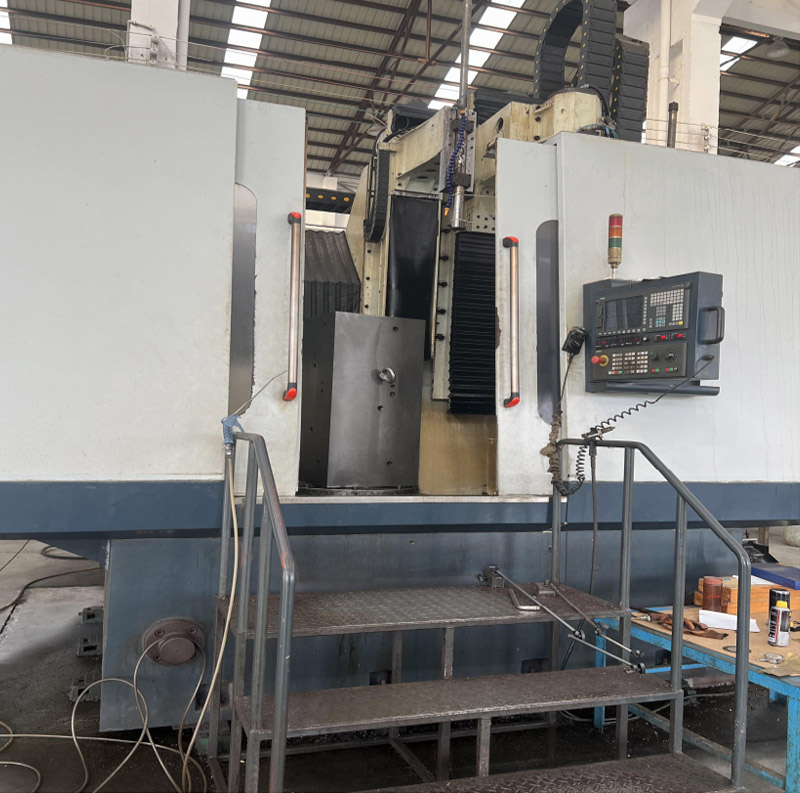CNC vertical mill