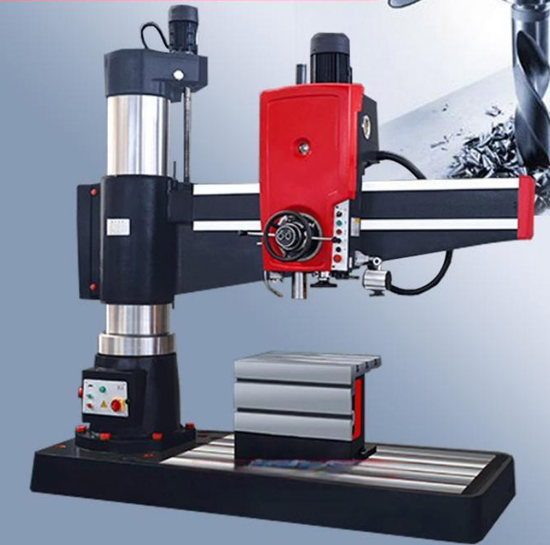radial drilling machine