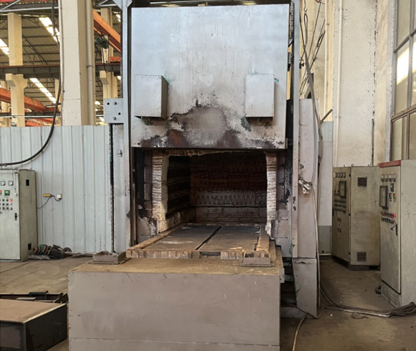 Vacuum heat treatment