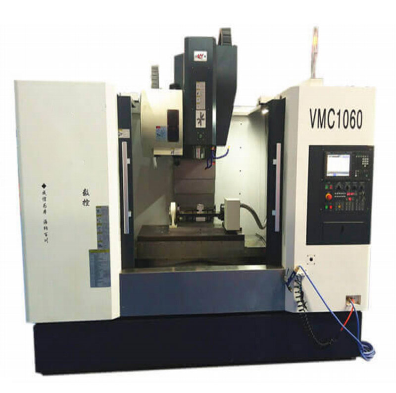 Vertical machining center