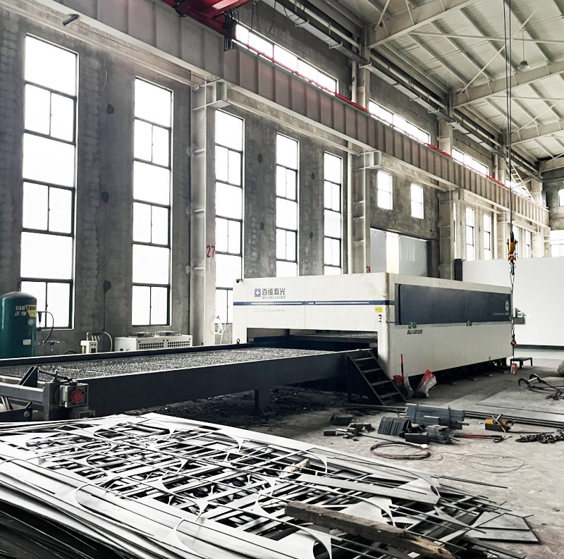 30,000-watt laser cutting equipment